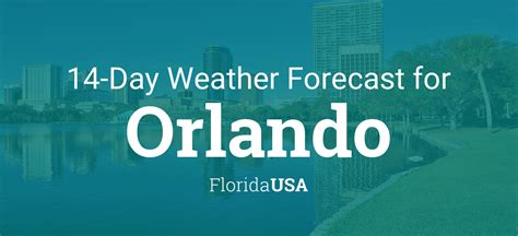 orlando extended forecast|14 day orlando weather forecast.